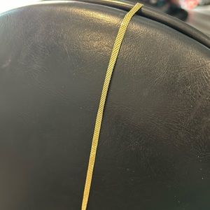 10K Gold Bismarck Chain